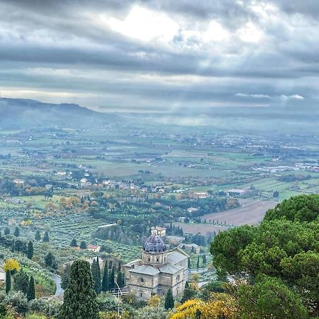 Appartamenti Belvedere Кортона Экстерьер фото