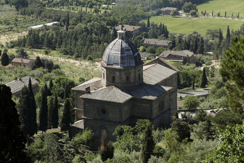 Appartamenti Belvedere Кортона Номер фото
