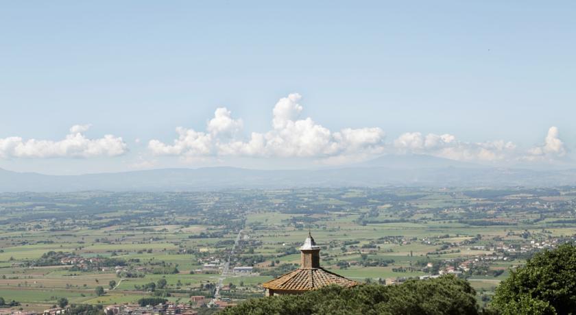 Appartamenti Belvedere Кортона Номер фото
