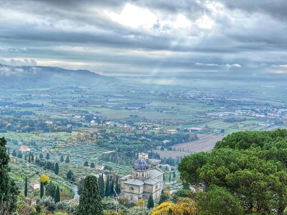 Appartamenti Belvedere Кортона Экстерьер фото